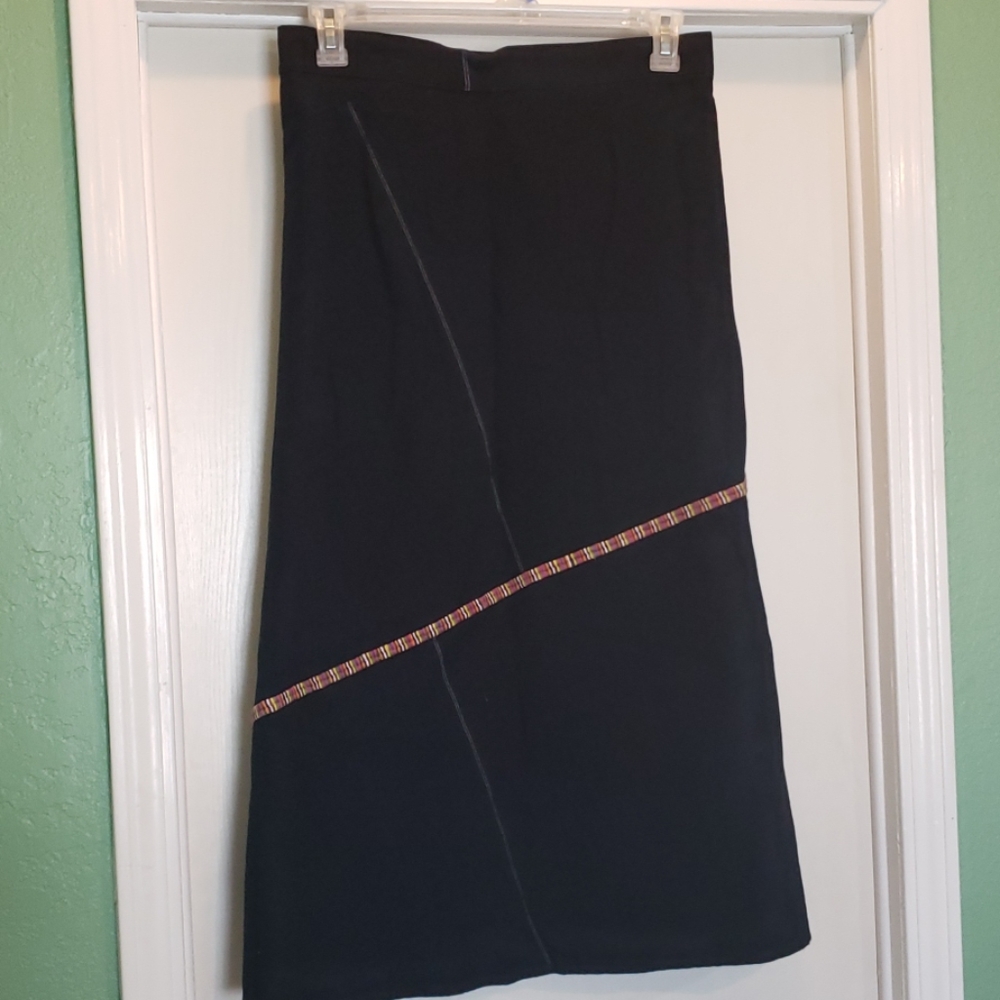 Guatemalan hand stitched skirt